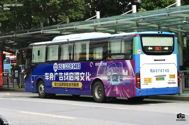 粤A 07874D