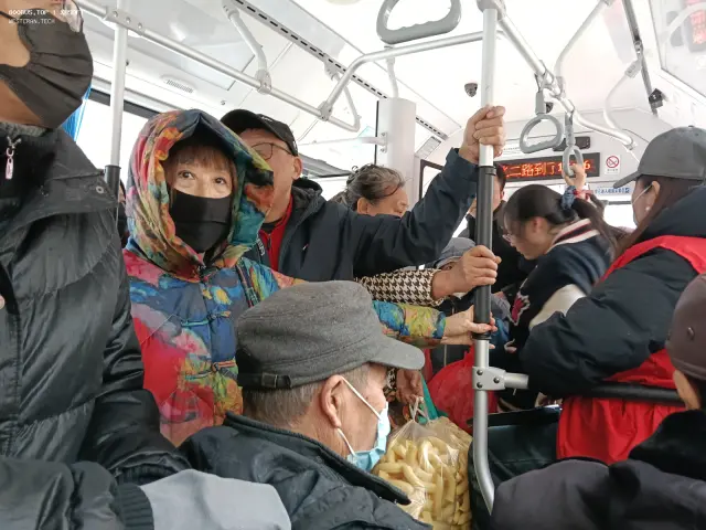 客运集团210路小崽子车现状