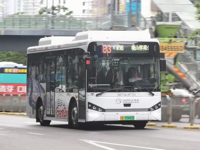 粵B 95443D