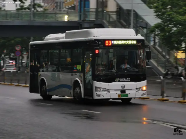 粵B 84412D