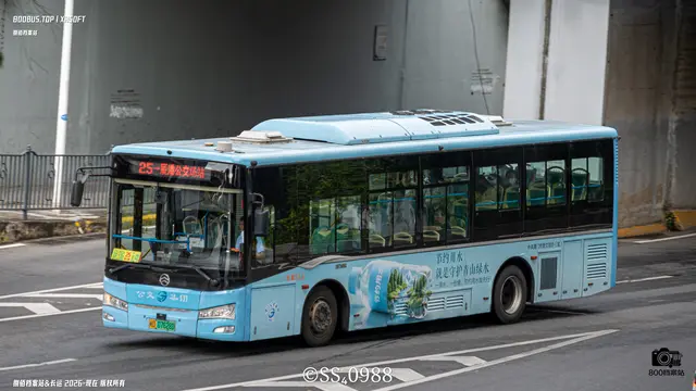 闽D 07628D