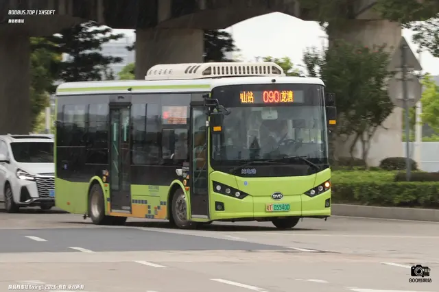 粤T 05540D
