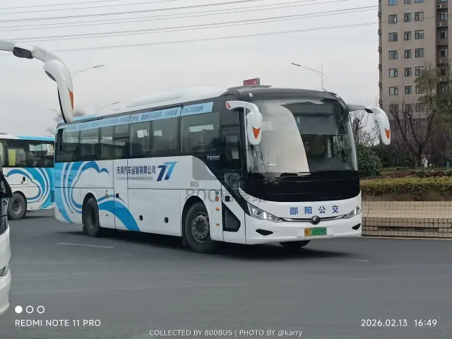 鄂C 16559D