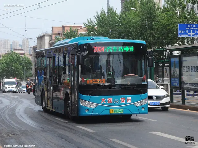 辽B 08357D