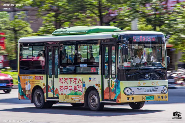 闽C 08989D