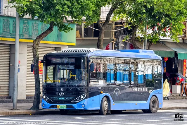 闽A 07773D