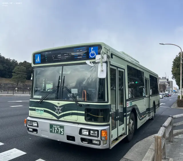 京都200 か 17·75