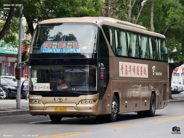 鲁B G8603
