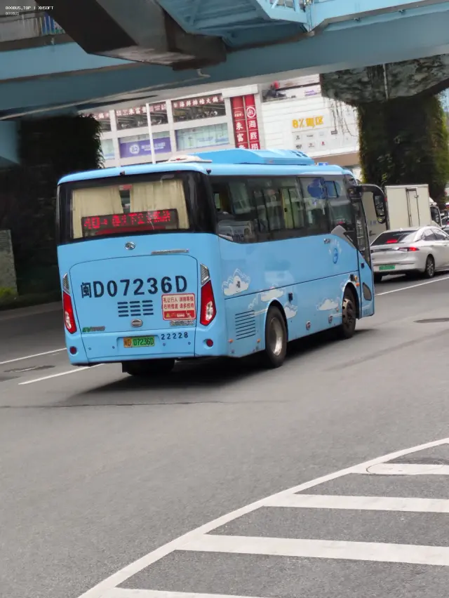 闽D 07236D