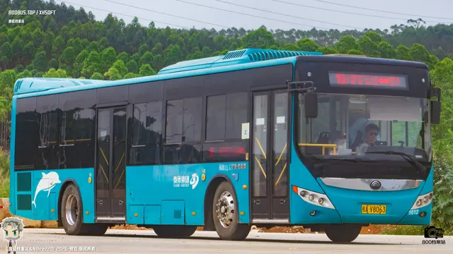 桂A V8063
