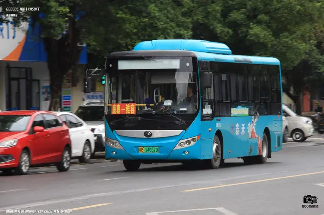 桂B 14887D