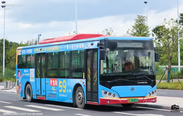 桂D 08681D