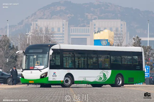 鲁B X8008