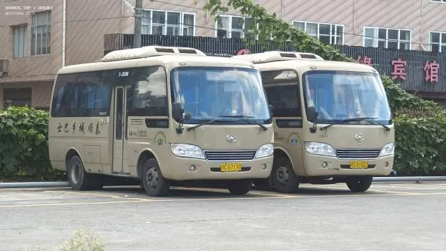 泰顺县客运北站停车场