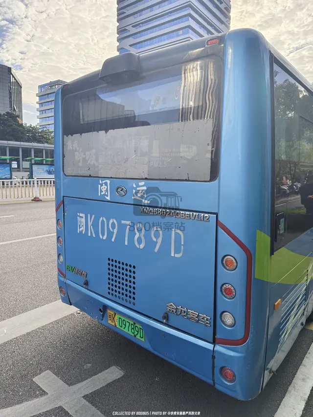 闽K 09789D