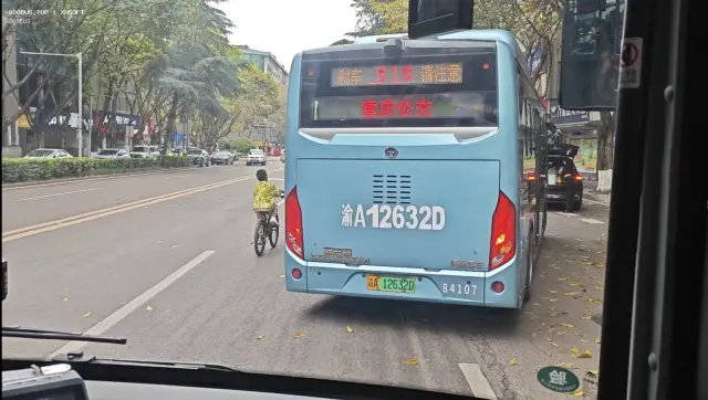 渝A 12632D