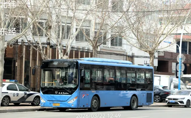 鲁A E7117