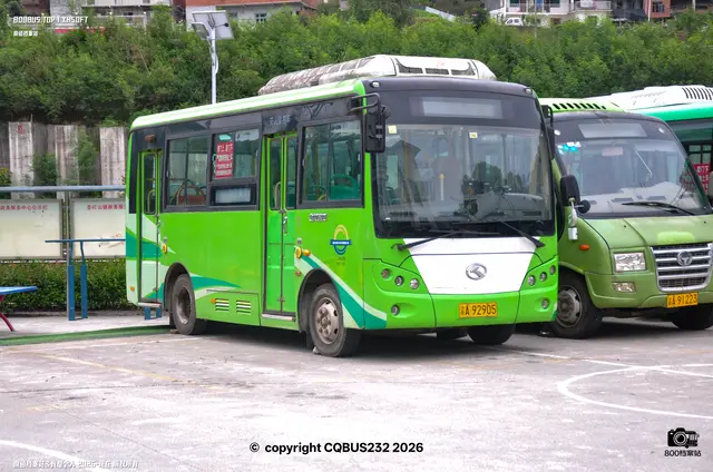 渝A 92905