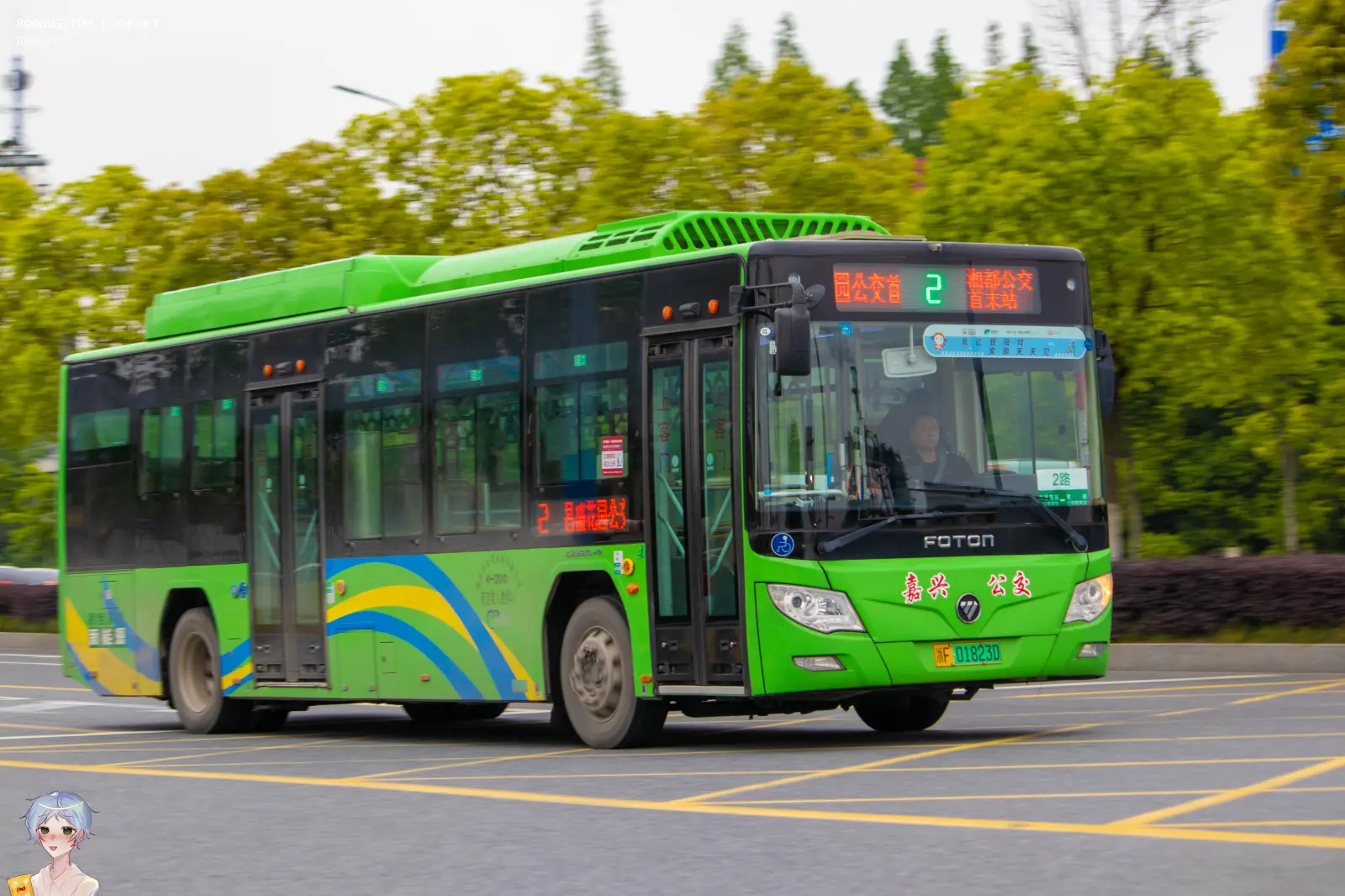 Bus Archive