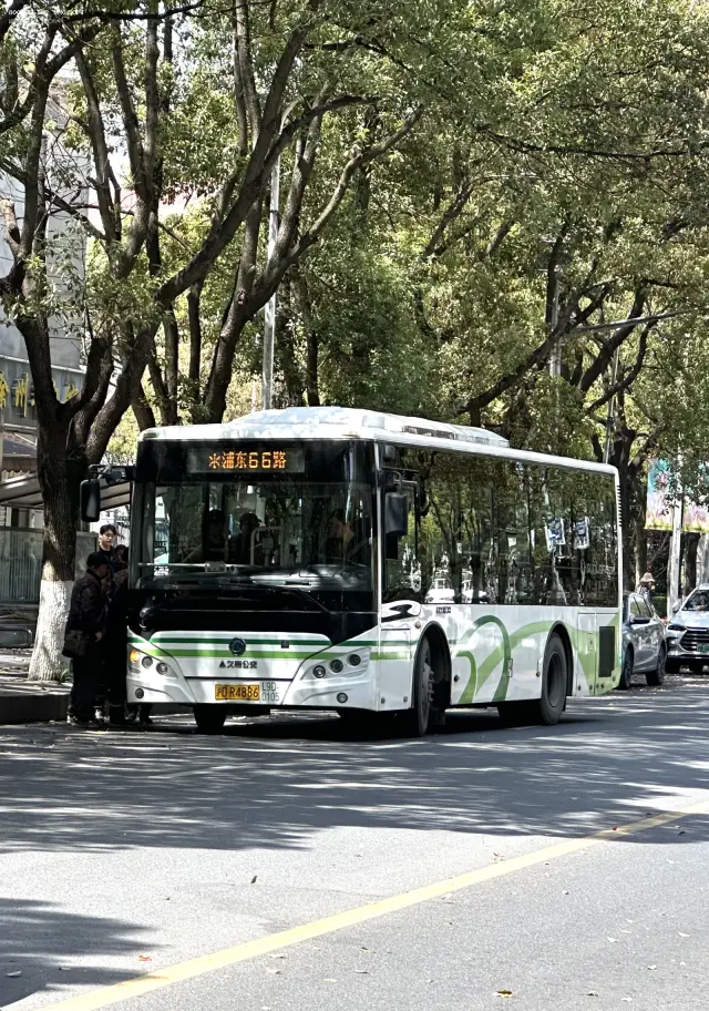 沪D·R4886/巴士四公司/L9D-0105