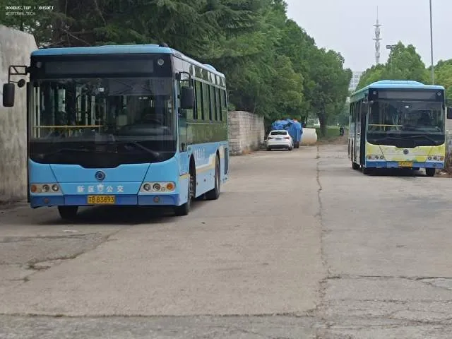 左：苏B B3893 右：苏B B3892