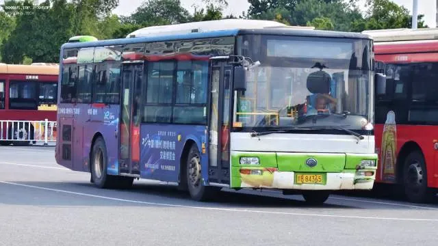 赣B 84365