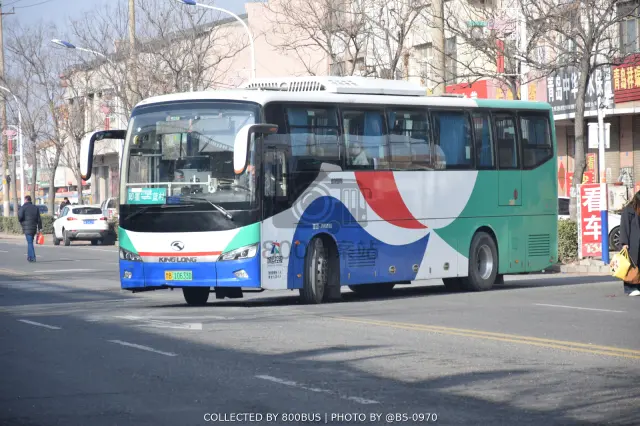 鲁B 10633D
