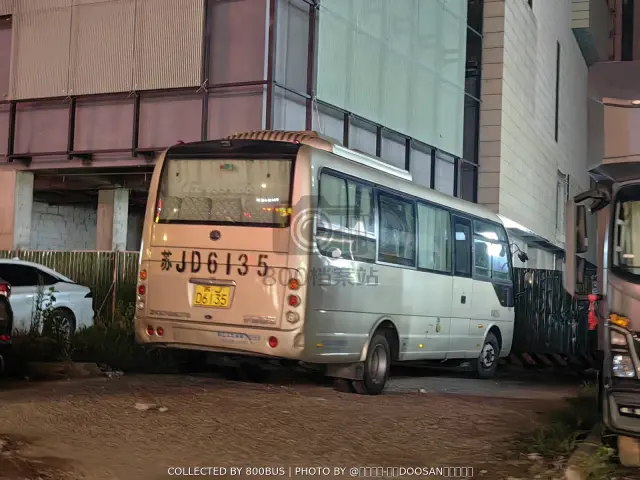 苏J D6135